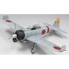 Fine Molds 1/48 Aircraft Series Imperial Japanese Navy Zero Fighter Model 21 (Mitsubishi Early Production) Akagi Plastic Model Kit FZ05