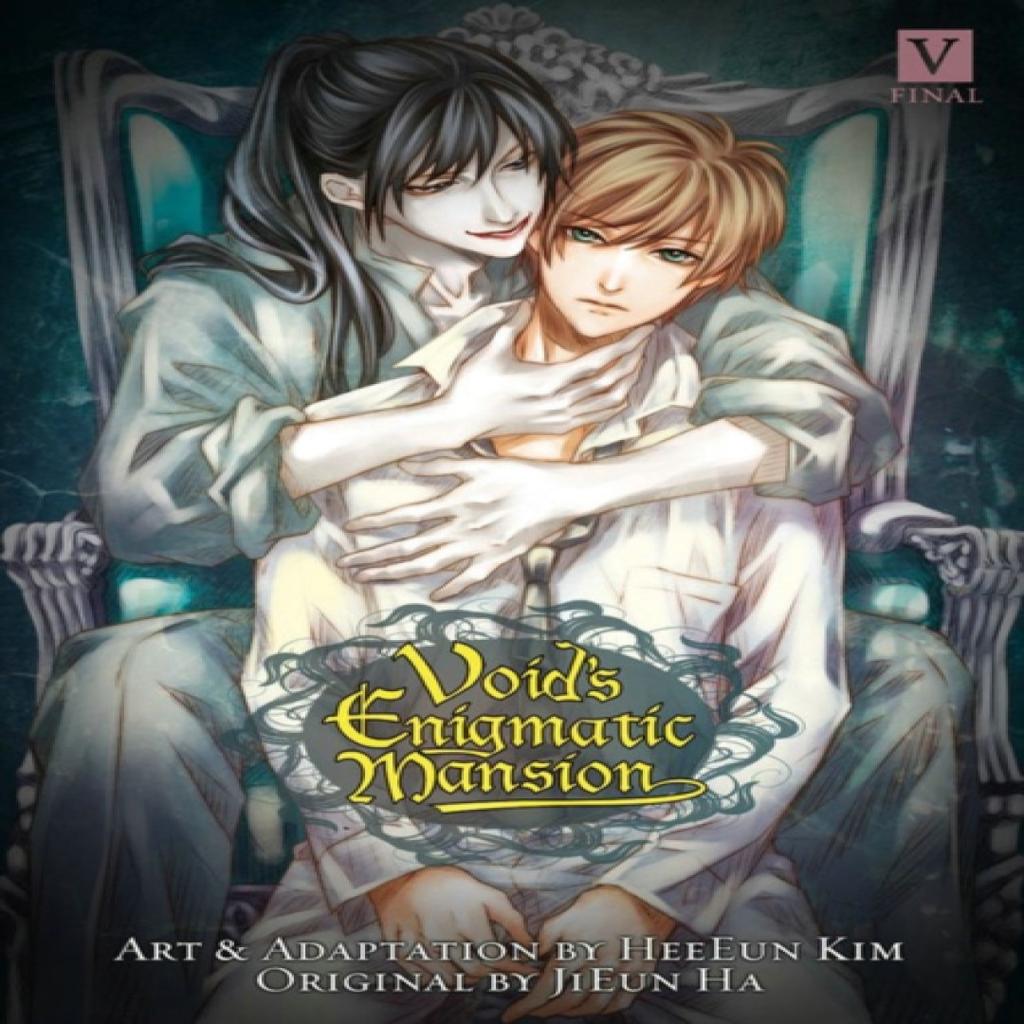 Voids Enigmatic Mansion Vol. 5 by JiEun Ha Paperback Book 9780316360289