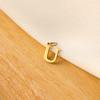 Small Luxury Initial Charm Pendant Set, DIY Letter Necklace Making Supplies, Everyday Wear Accessories for Women