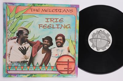 LP Schallplatte MELODIANS Irie Feeling RAS3003 ECHT AUTHENTISCH 1983 US Reggae Ska Dub Gebraucht