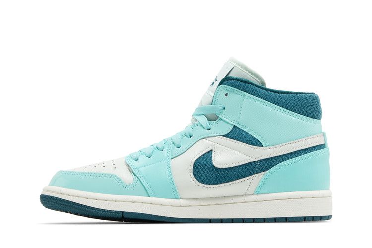 Wmns Air Jordan 1 Mid SE 'Bleached Turquoise'
