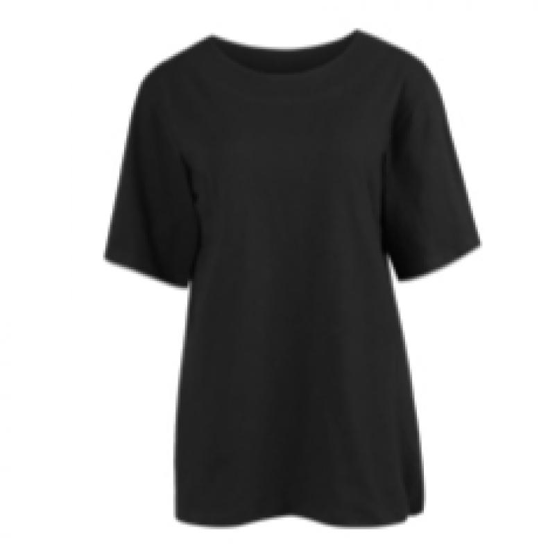 Shop   Women Simple Slim Plain Tee Dark Red Dai Wsh 0240
