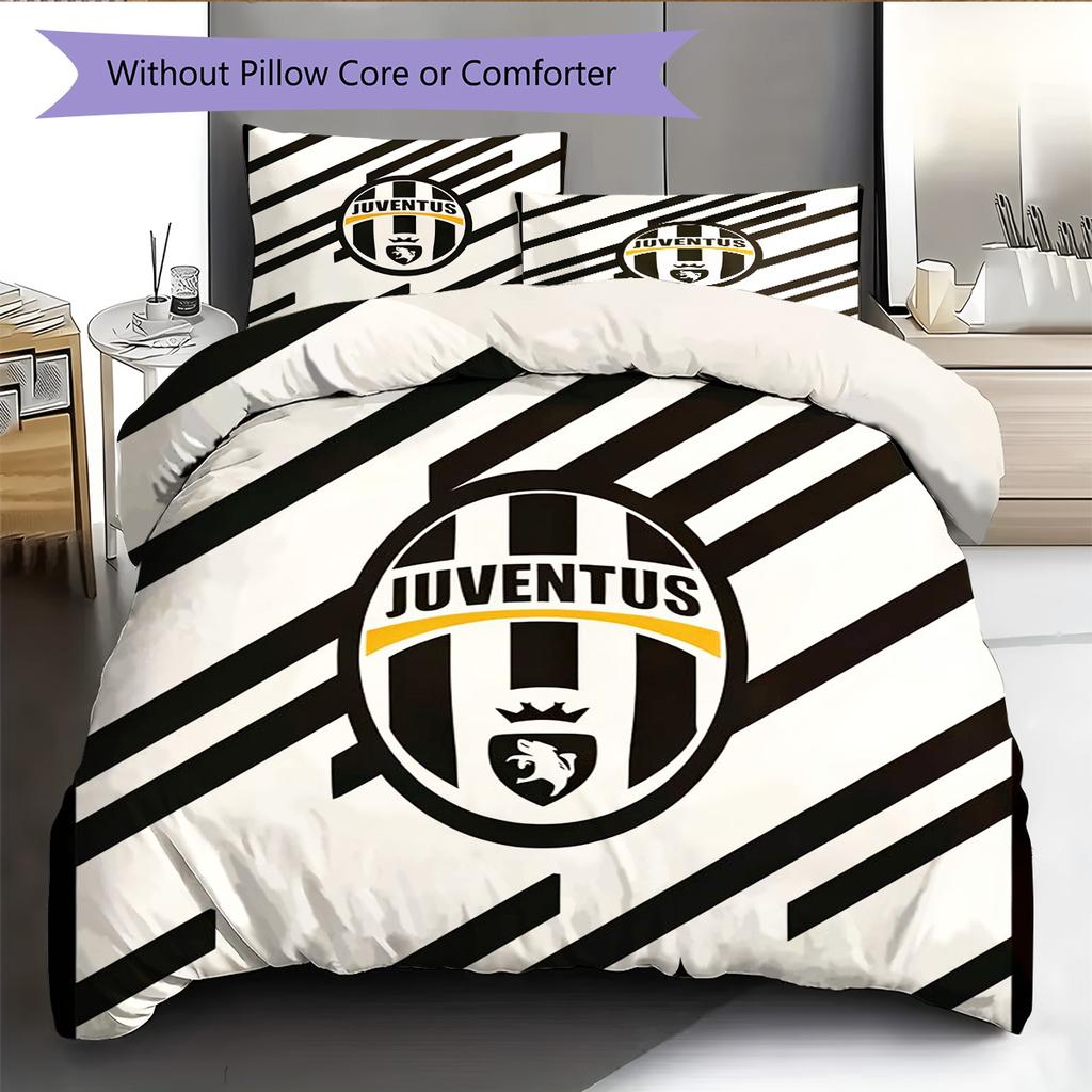 Juve Beddengoed Dekbedset Dekbedovertrek Kussensloop Huisdecoratie Verjaardagscadeau (1 dekbedovertrek + 2 kussenslopen, zonder binnenkussen)