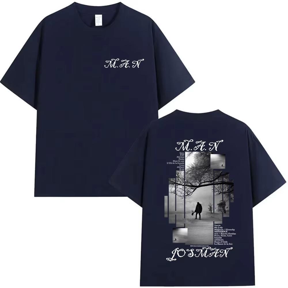 Rapper TOSUnisex Unisex Album 2026 Graphic T Shirt Unisexs Women Gothic Hip Hop Short Sleeve Tshirt Unisex Casual Tshirts Streetwear