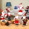 Home Table Decor Kids Gift N1N Christmas Decorations Santa Claus Doll Santa Figure Hanging Pendants