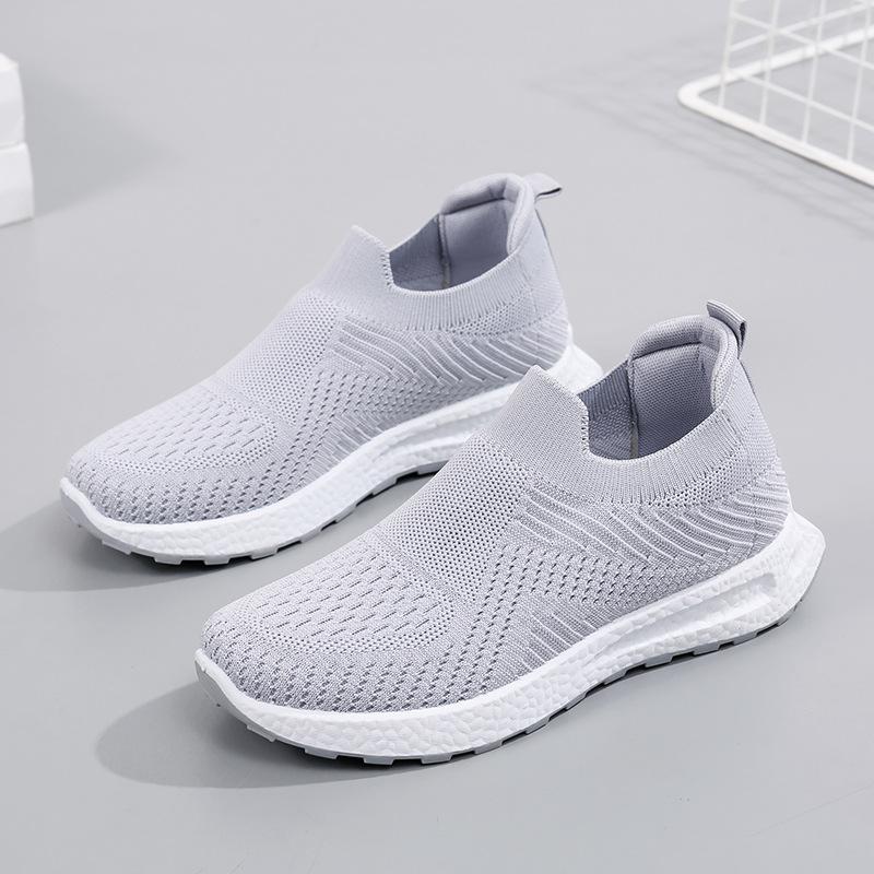 Shoes Women's Spring and Autumn New Women's Shoes Breathable Comfortable Casual Shoes Single Shoes Fashion Breathable Sneakers Women