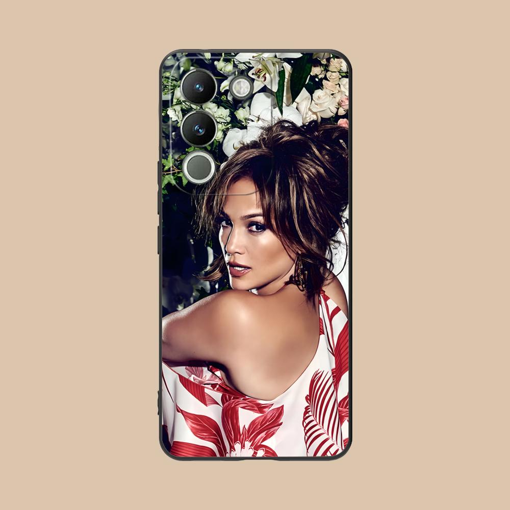 

Jennifer Lopez Mobile Cell Phone Case for VIVO Y77 76 75 74 73 72 58 56 55 51 50 38 36 Y19 Y18 Y03 Y01 5G Printing Cover vivo Y01