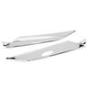 1Pair Headlamp Trim 71163 T7A J01 Electroplated Silver Protective Left Right Headlight Trim Molding For HR‑V