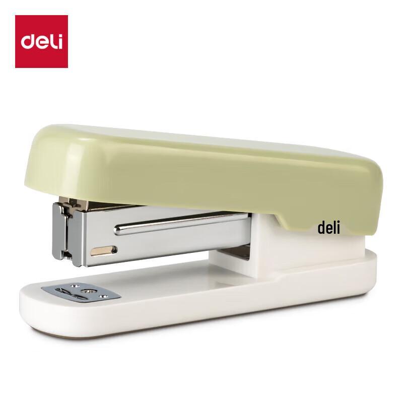 Deli TA301-A Macaron Desktop Stapler светло-зеленый
