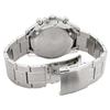 SEIKO 1/5 Sekunde Chronograph Quarz Armbanduhr Herren SBTR027 Blau Grau Metallic Inländisches Originalprodukt