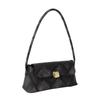 Retro Plaid Underarm Bag  New Women's Exquisite Lock Buckle Texture Small Square Bag Casual Fashion Versatile Shoulder Bag