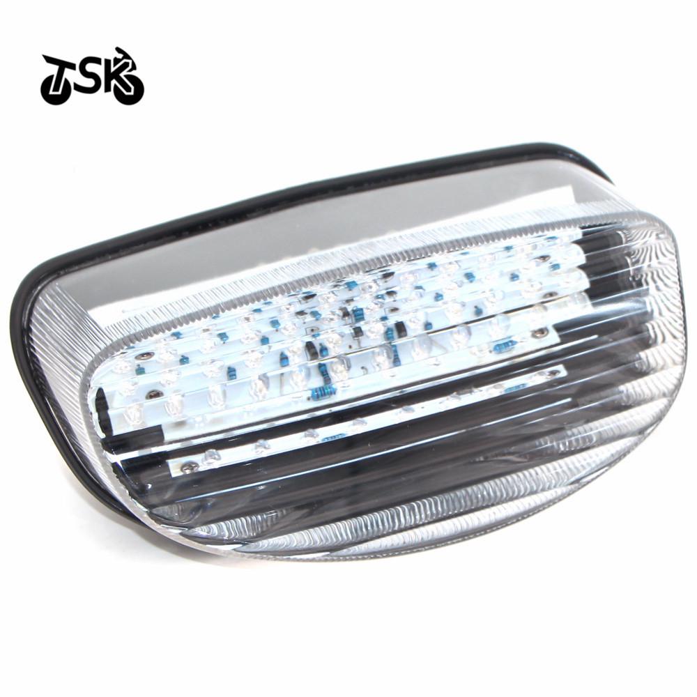 

Compatible Rear Taillight for Honda CBR1100XX, HORNET 250, and HORNET 600 Motorcycles білий