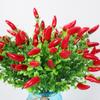 Flower DIY Mini Pepper Bright Color Fake Plants Home Decoration Auspicious Plant Artificial Fruit