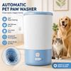 Electric Automatic Pet Foot Washing Machine Portable Quick Clean Low Noise Waterproof Dog Paw Cleaner Foot Cup