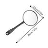 1pair Bicycle Rearview Lightweight Flexible Adjustable Mountain Road Bike Rearview Mirror Motorcycle Bicycle Accessories