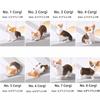 Mini Dashboard Ornament 3D Craft Aquarium Ornament Unique Mini Corgi Resin Figurine  Car Decoration