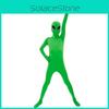 Extraterrestrial Being Et Costume For Stage Performance In Milk Silk For Kids Under 17