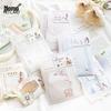 Momo Capture Life Series Retro Sticky Notes - Hand-Painted Memo Planner Decoration, 4 Styles
