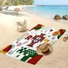 Portugal Football Print Beach Towel Quick Dry Super Absorbent Soft Bath Towel for Swimming Beach Travel Fan Souvenir Gift