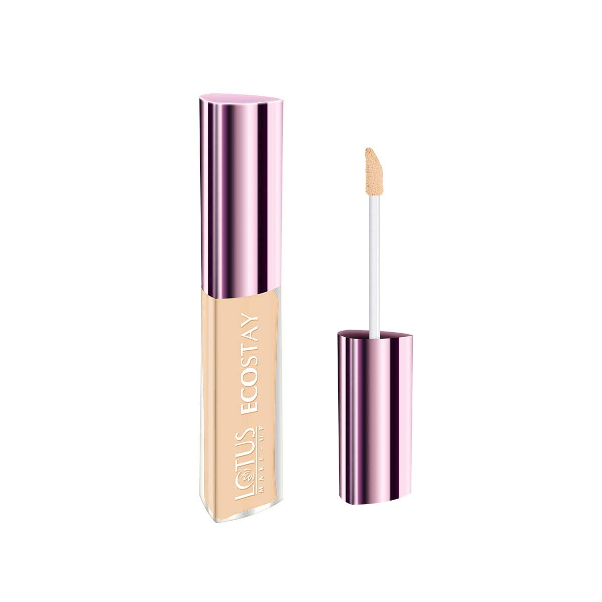 

Lotus Make-Up Ecostay Insta-Hide Crème Concealer Nude Beige, Nude Beige, 7 g