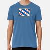 Friesland Flag Gifts Stickers Products Size S To 5XL Made In the USA T Shirt