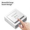 Without Box Access Switches Panel With Instants Resetting Function Flame Retardant Plastic for Home Security Systems