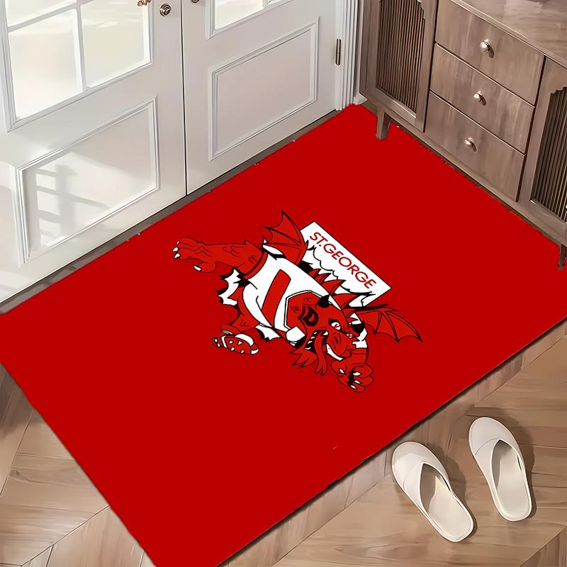 St George Illawarra Dragons (5) Office carpets suitable for living rooms bedrooms offices and kitchens a gift for modern home decor