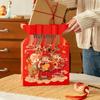 Meow Description Handbag 2026 Year of the Dragon Red Gift Paper Bag Holiday Packaging