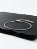 Thin Snake Chain Bracelet for Men Women,Stainless Steel Gold Silver Color Adjustable Wristband,Minimalist Stacked Jewelry Gift