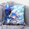 Dizzy Game Anime Girl Home Sofa Cushion Covers And Aecorative Custom Pillow Covers
