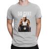 50 Cent Man TShirt Popular American Rap Singer Fashion T Shirt Graphic Streetwear Hipster