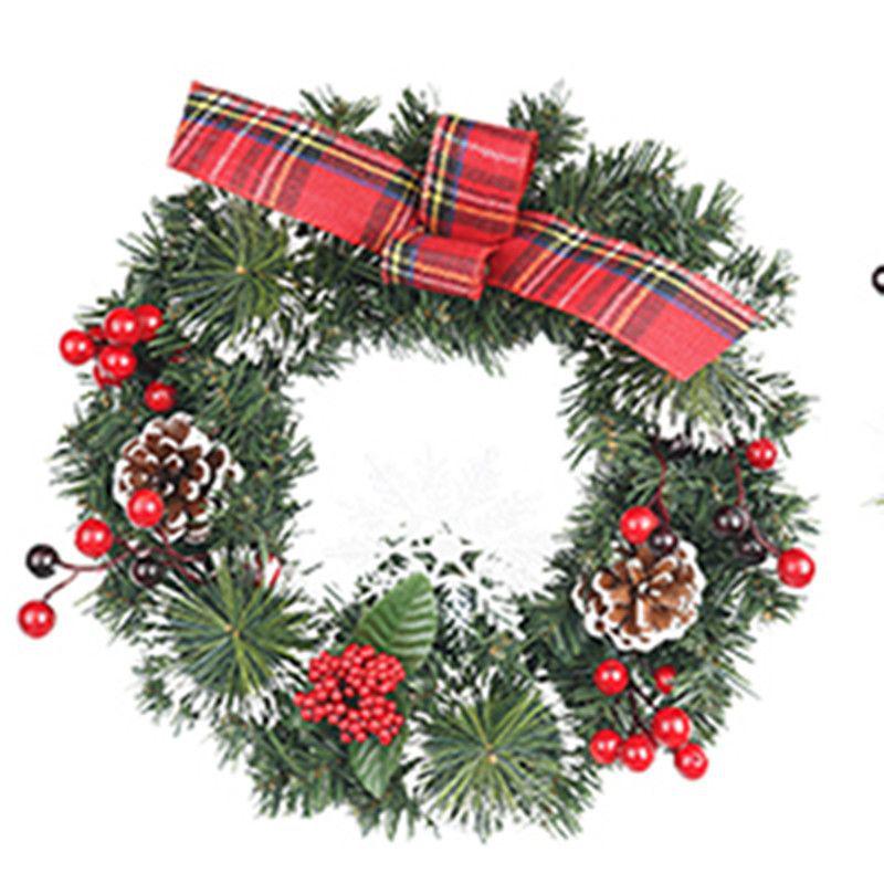 20/30/40cm DIY Christmas Desktop Tree with Ornaments - Potted Decorations