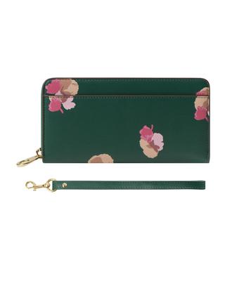 Portefeuille Long pour Femme Modiko, Grande Capacité, Fabriqué au Japon, Porte-Monnaie en Forme de Boîte, Accès Facile aux Billets Sans Pliage, Style Accordéon,