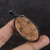 Tree Of Life Sunstone Copper Pendant Copper Wire Wrapped Pendant Handmade Gemstone Pendant Copper Jewelry For Gift Natural Sunstone Jewelry