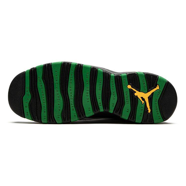 Jordan 10 Retro 'Seattle' GS 310806-137