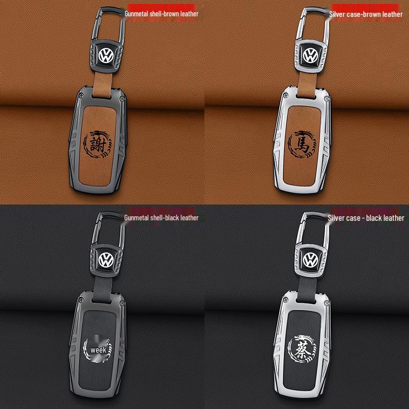 Protective Key Shell for Volkswagen Tharu, Polo, and Touran 2025 Models