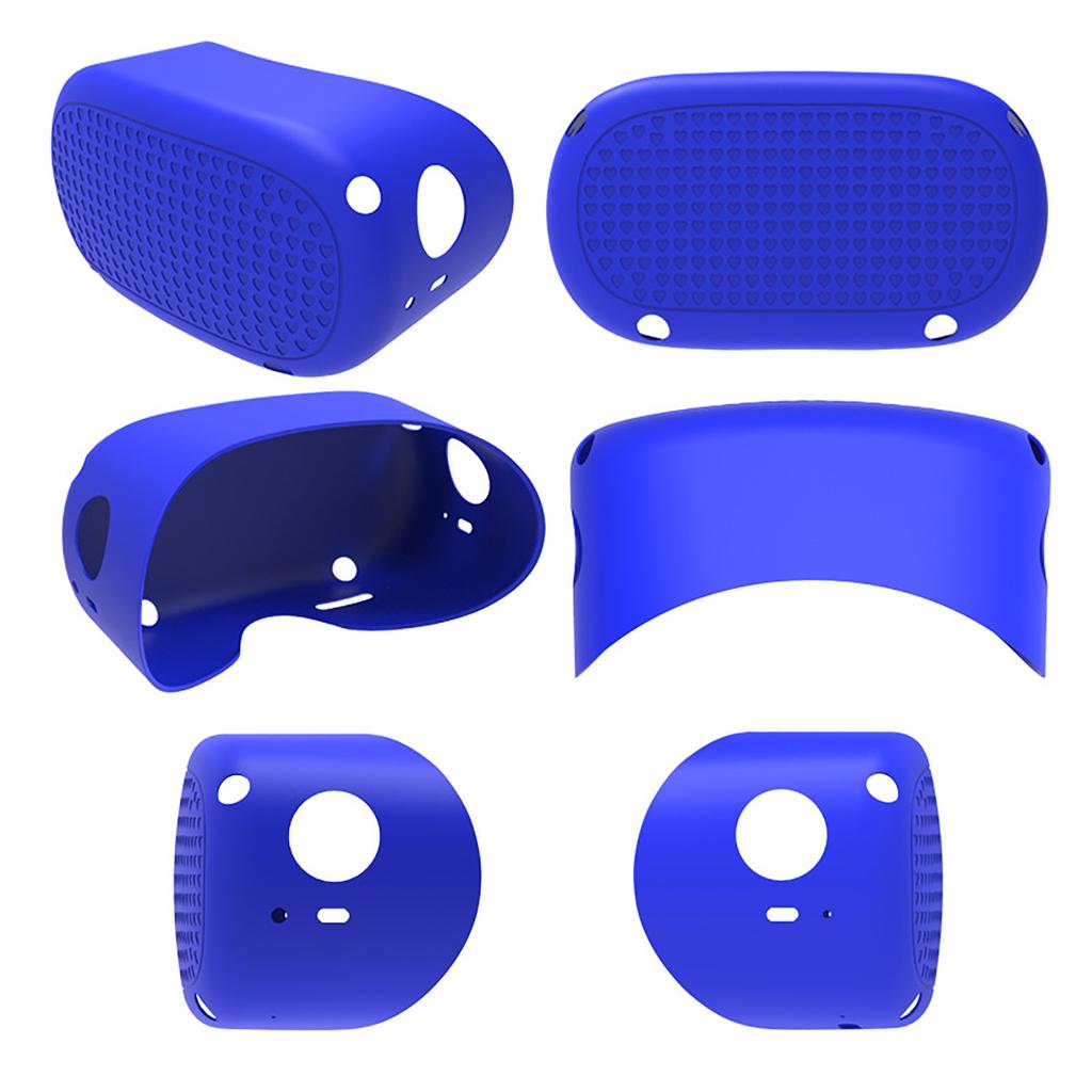 Host Protective Cover Silicone for Case for Oculus Quest 2 VR Headset
