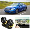 USB Dual Head Car Fan Portable Air Conditioner Auto Cooler Ventilation 12V Black Yellow