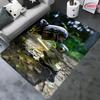 New Arrivals!Cute Baby G-Gr0gu Print Soft Carpet, Living Room Bedroom Room Mat Non-slip Durable Rug, Wonderful Ten Festival Gift