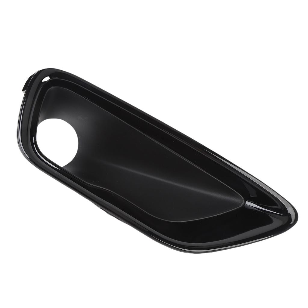 Front Bumper Fog Light Bezel Easy Installation Fog Lamp Grille Cover Trim Replacement for Grand