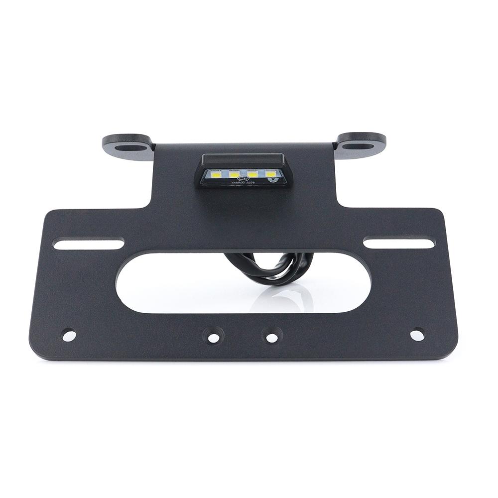 Fit For Suzuki GSXR 600 750 GSX-R600 GSX-R750 K6 K8 2006-2010 Rear Tail Tidy Fender Eliminator Kit License Plate Holder Bracket