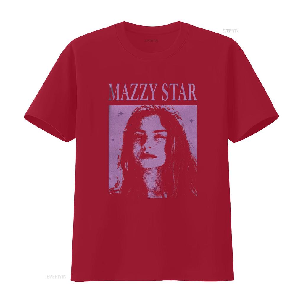 Mazzy Star Shirt T Sweat Fade Into You Vintage Y2k Retro Vintage Homme Unisex Designer Clothes