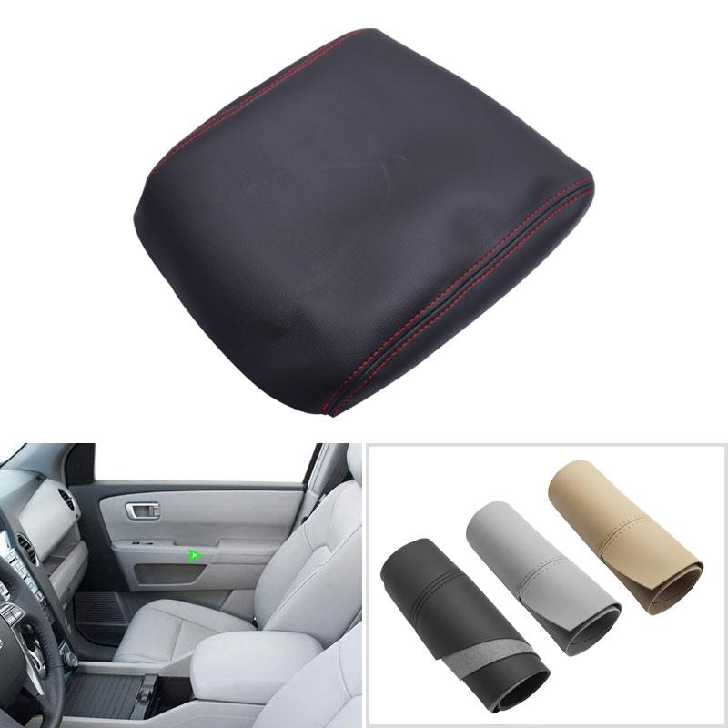 

Автомобильная кожаная микрофибра, панель передней двери, подлокотник, чехлы на подлокотники, защитные детали для Honda Pilot 2009 2010 2011 2012