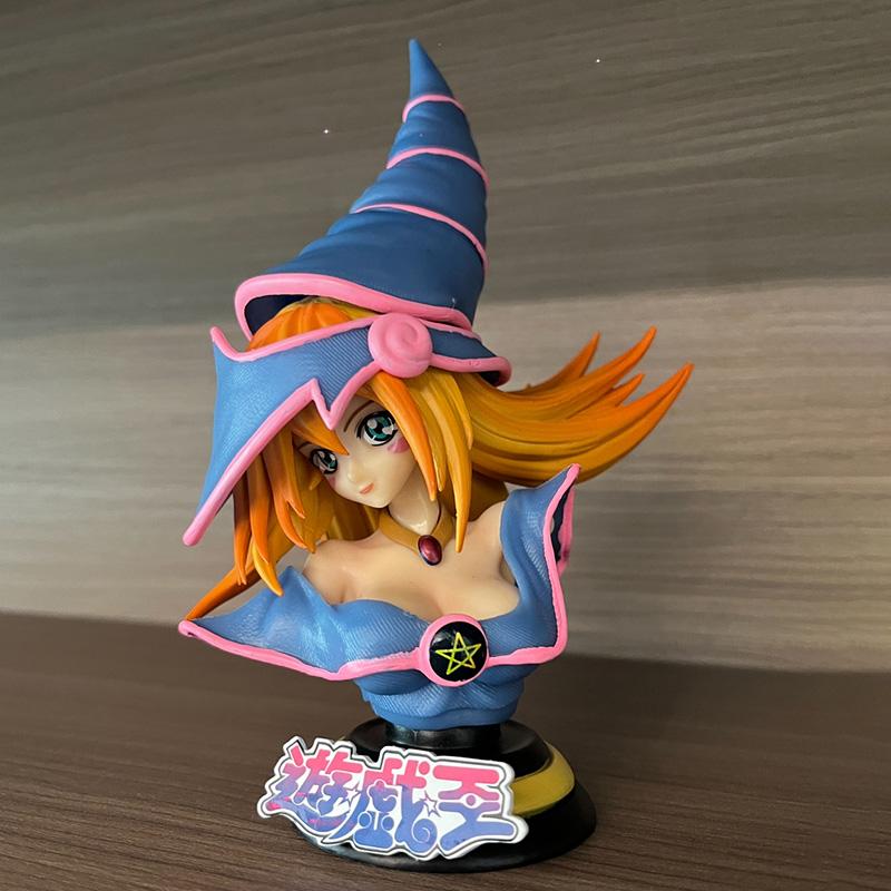 The New Spot Game King Series Dark Girl+Bust Hand-Made Cartoon Character Model Toys Around Real Ornaments Gifts