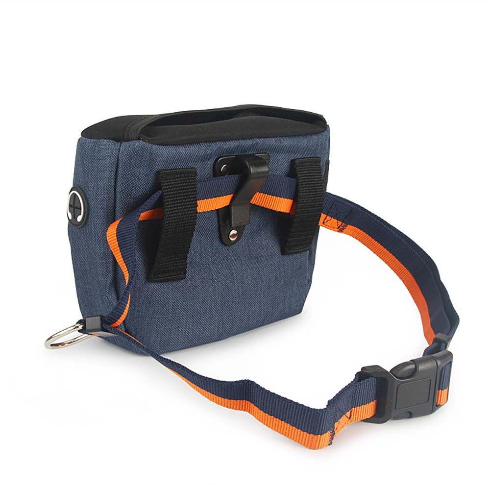 Doggie With Adjustable Waistband Outdoor Food Waist Bag Pet Supplies Dog Training Bag Treat Pouch