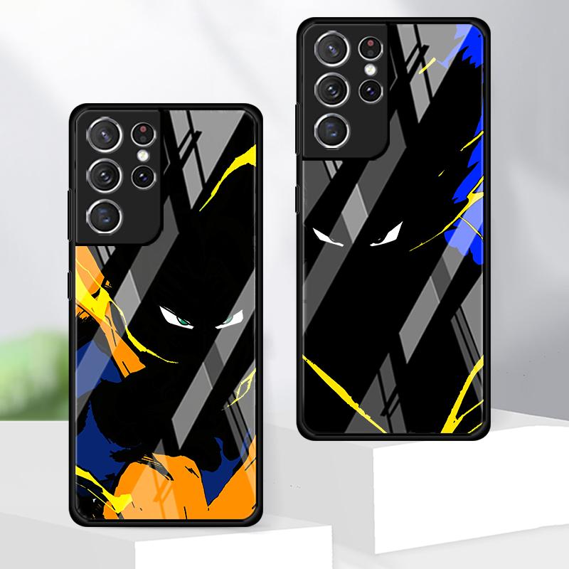 Phone Cover Case for Samsung Galaxy S25 Note 10 20 8 9 S9 S24 Ultra S23 Plus S20 FE S21 S8 S22 S10 D-ragonS B-allS