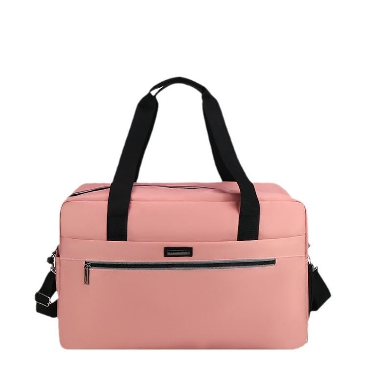Women's Simple Casual Casual Outing Shoe Bin Large Capacity Hand-heat Travel Bag Dry and Wet Separation Can Be Used To Pull Rod Yoga Bag