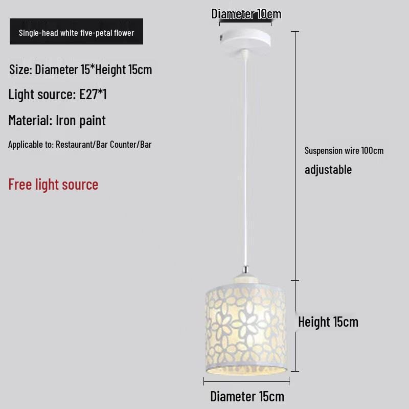 Creative LED Pendant Light - Single or Triple Head for Dining or Bar Areas
