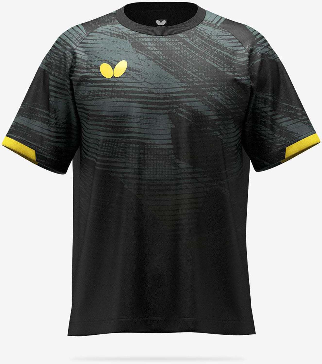 

Butterfly Ellister 11 46530 Черная футболка S чёрный