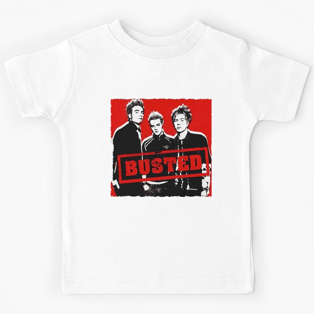 BUSTED BAND Kids T-Shirt 170